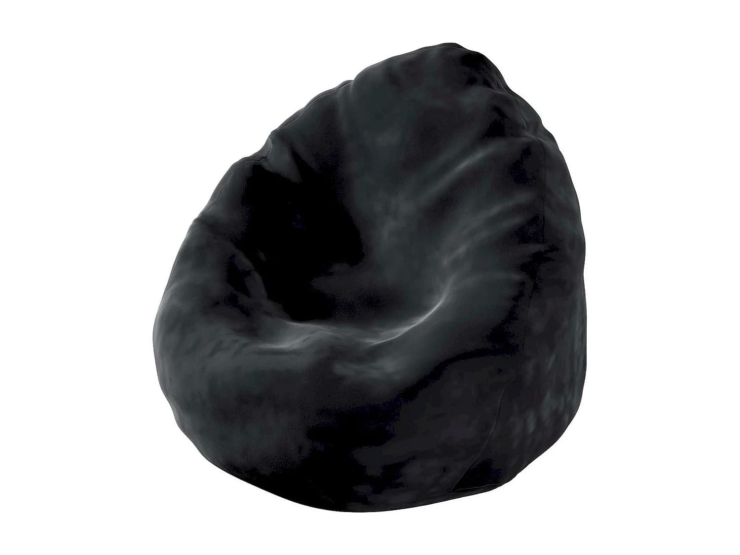 Pouf Sweet Drop Posh Velvet en velours - 80 x 80 x 115 cm