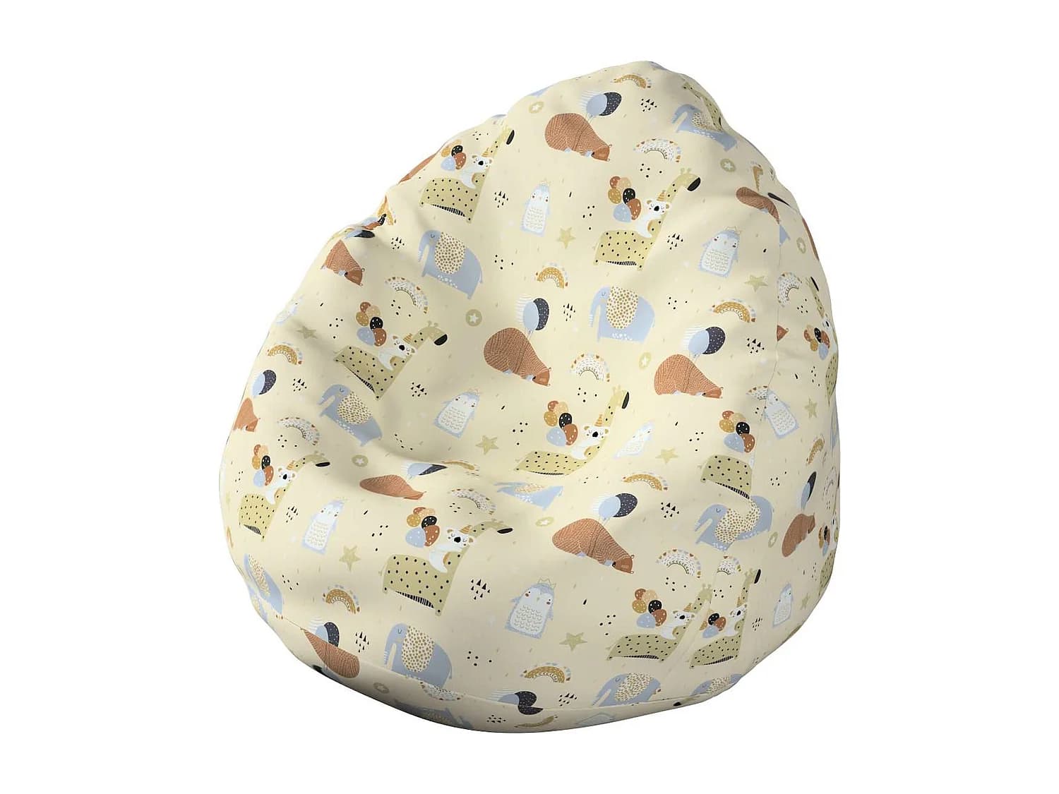Pouf poire bowli Magic - 80 x 80 x 115 cm