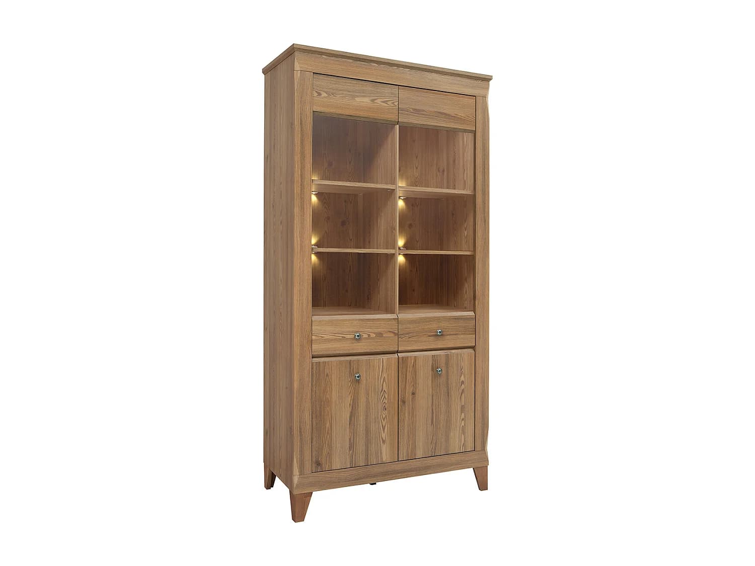 Vaisselier 4 portes Raya Bois