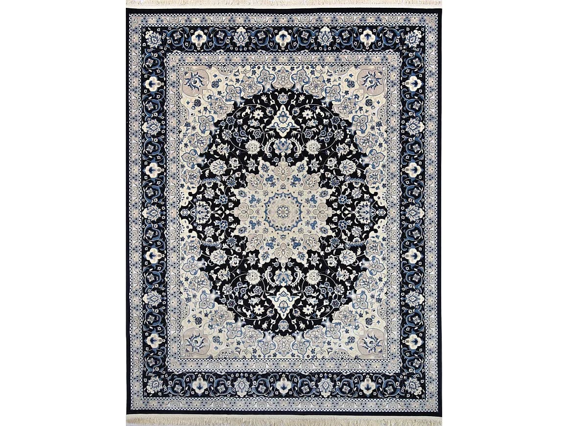 Tapis 152x244 bleu Classical