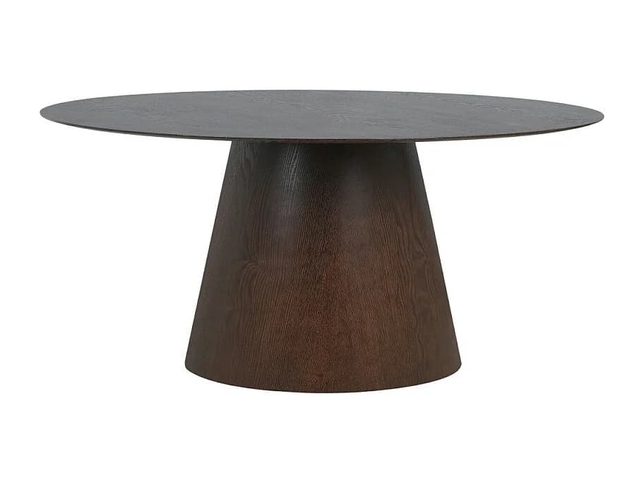 Bolton table de salle à manger 90x160cm noyer.