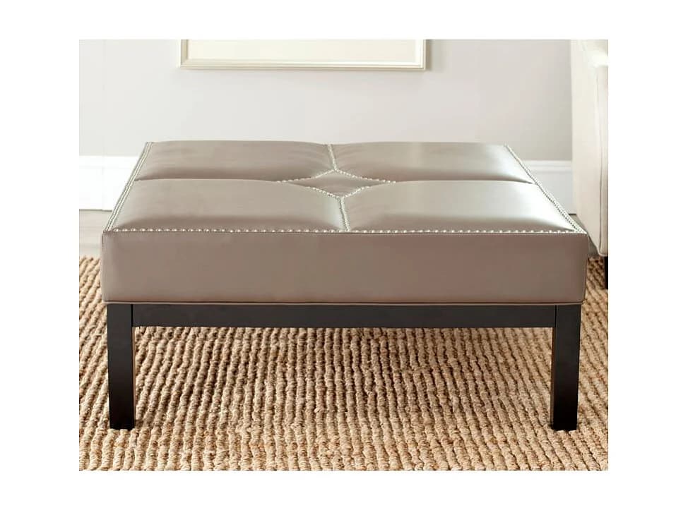 Banc & Ottomane Argile 95 X 95 X 46.48 cm - Sharlene