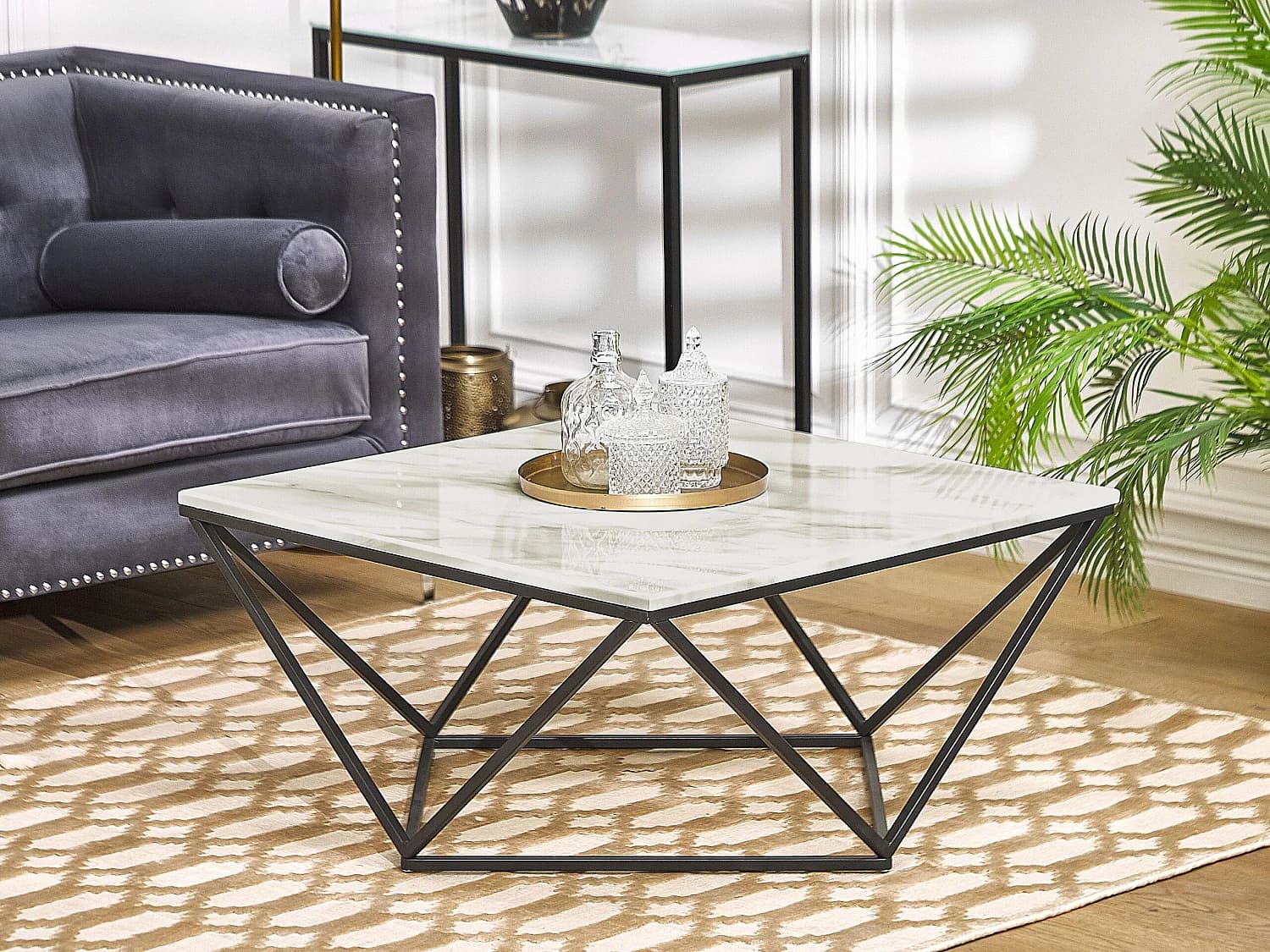 Table basse MALIBU Noir