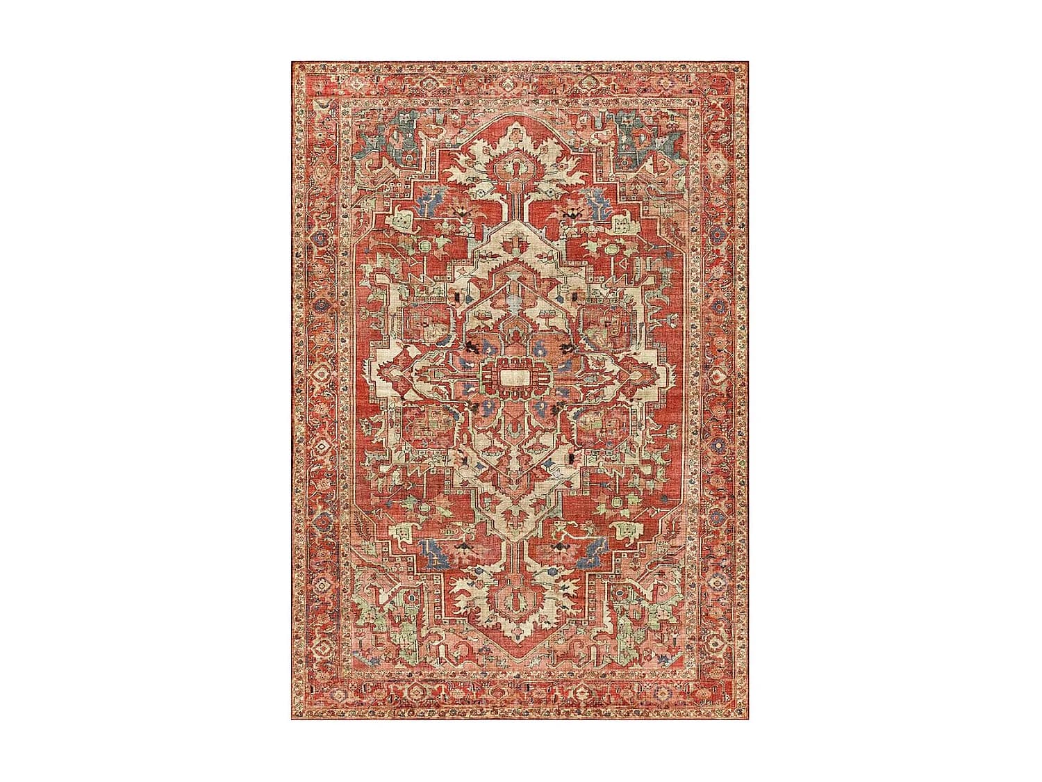 Tapis salon et chambre tissé motif oriental VIVACE 4