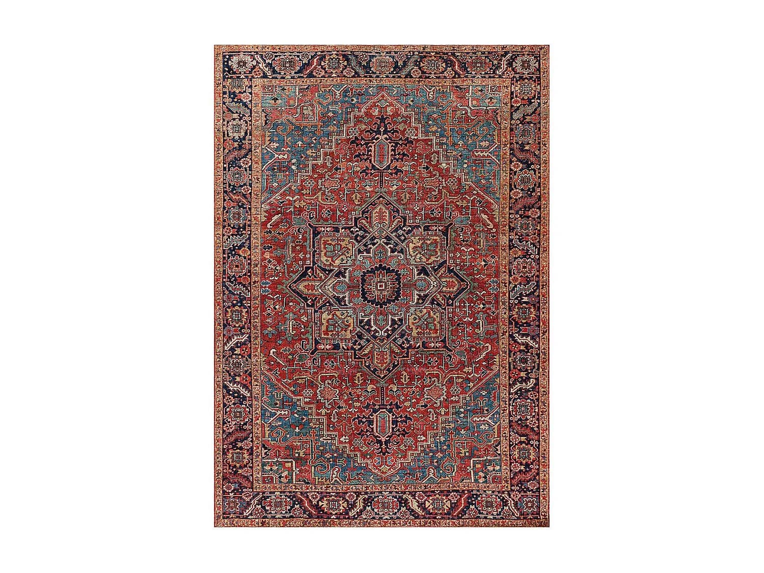 Tapis salon et chambre tissé motif oriental VIVACE 3