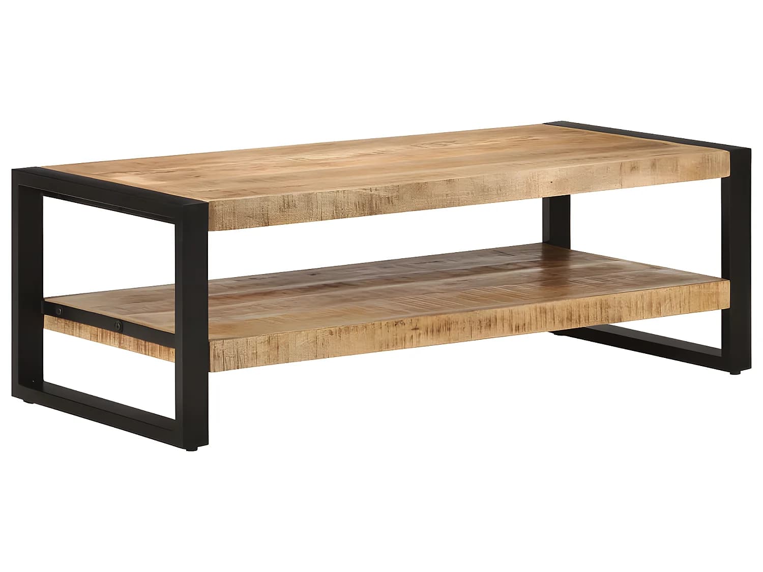 Table basse 120x55x40 cm Bois de manguier massif