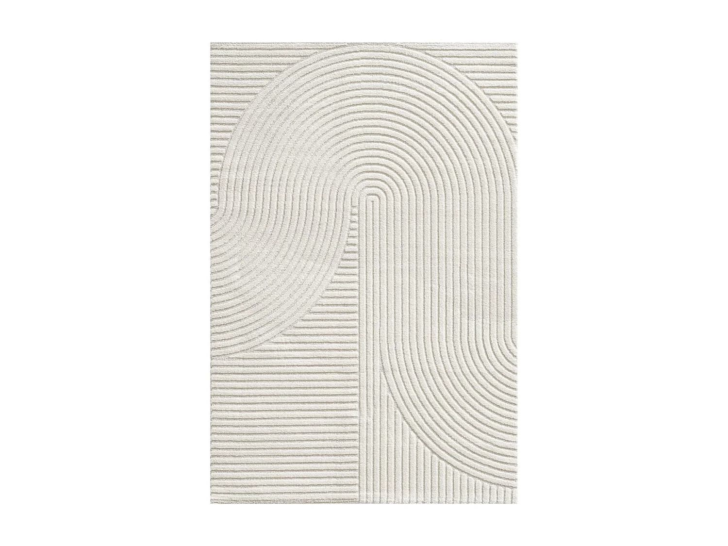 Tapis tissé à motif simple LYN9 B pour salon et chambre à coucher