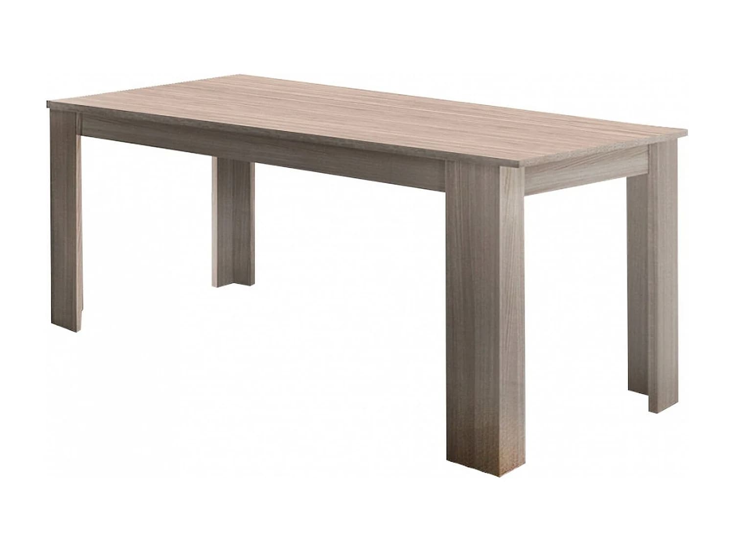 Table extensible Ddariv, Console extensible jusqu'à 12 places, Console extensible 100% Made in Italy, 160/210x90h75 cm, Orme nacré