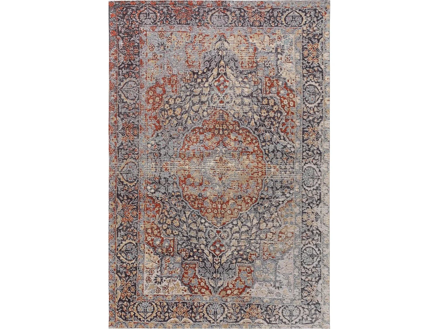 Tapis tissé à plat Stay Mauve 290x400 cm