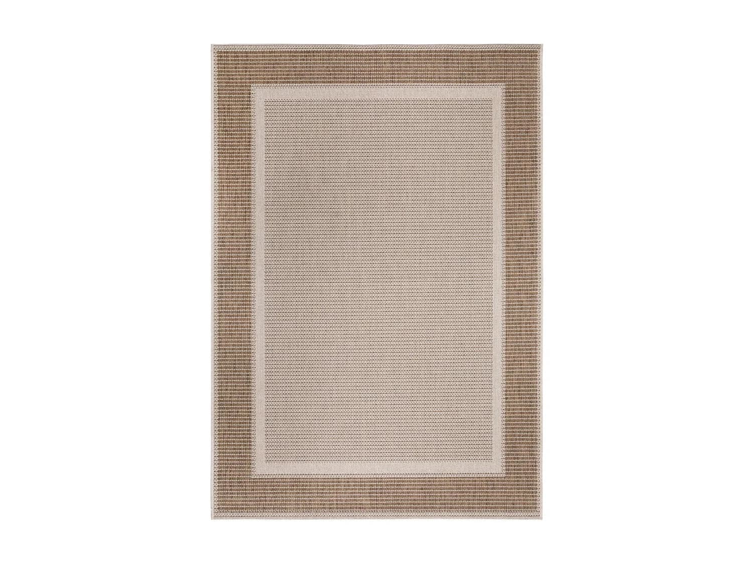 Tapis salon et chambre tissé motif simple GRATI