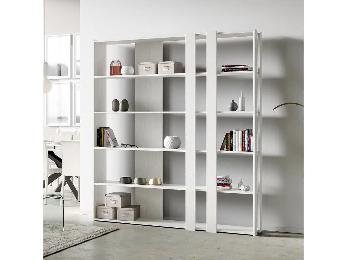 Bibliothèque Kato C frêne blanc
