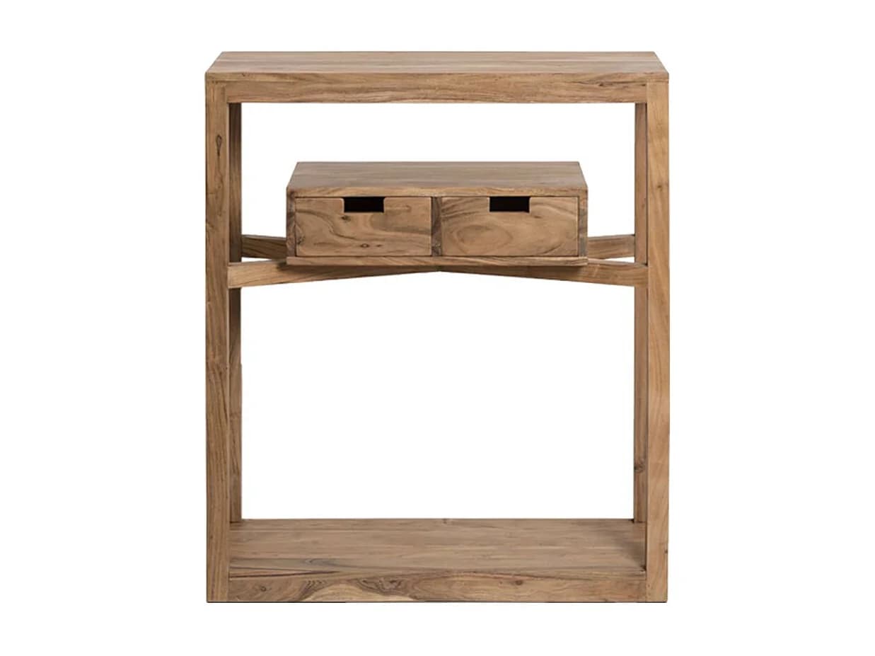 Console en bois d'acacia massif Oslo