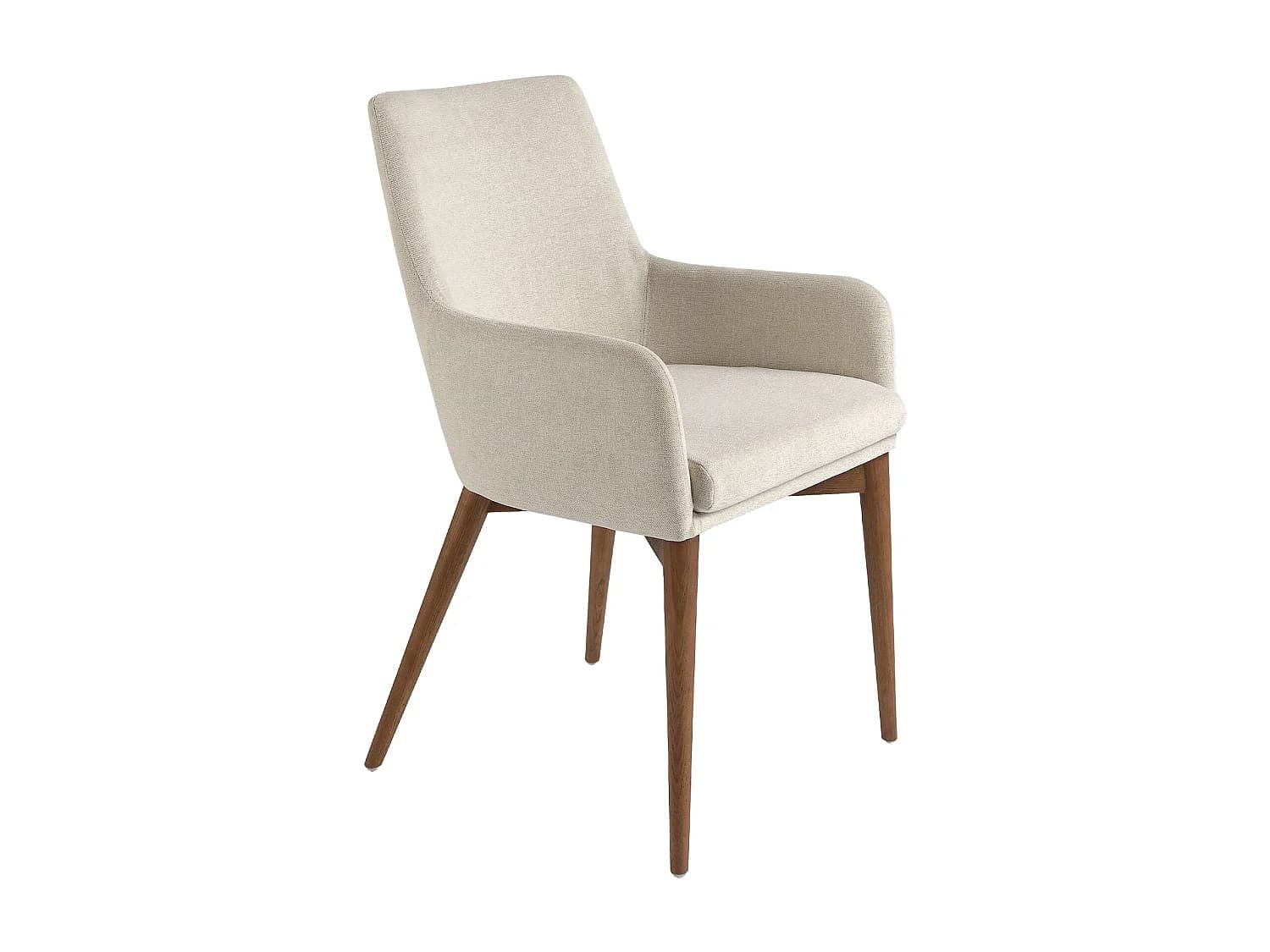 Chaise en tissu beige 4048 ANGEL CERDA
