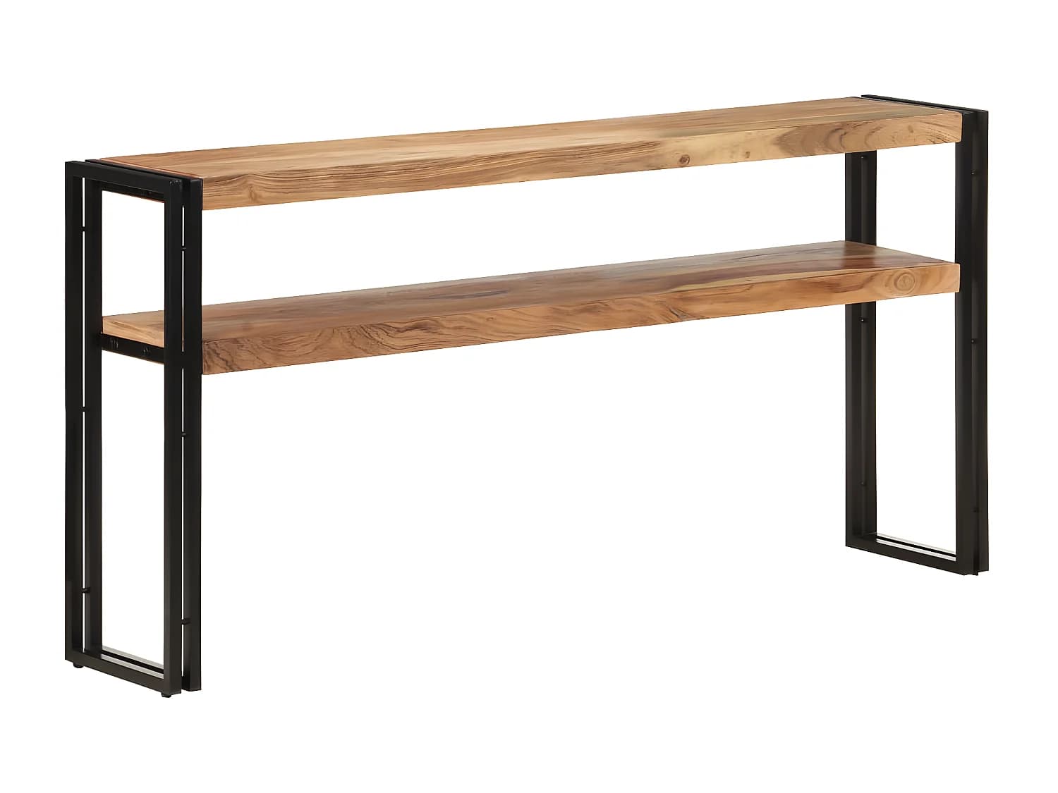 Table console 150x30x75 cm Bois d'acacia solide GHR29646