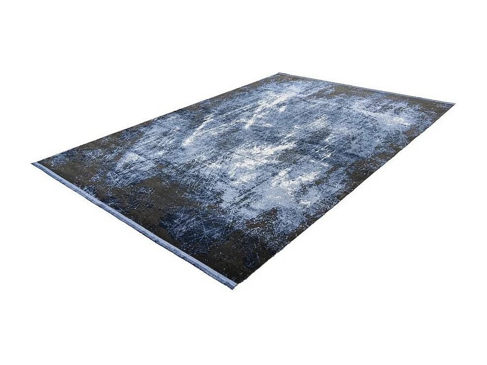 Tapis Pierre Cardin 230x160cm, design E409E coloris bleu - Confort et élégance pour votre intérieur
