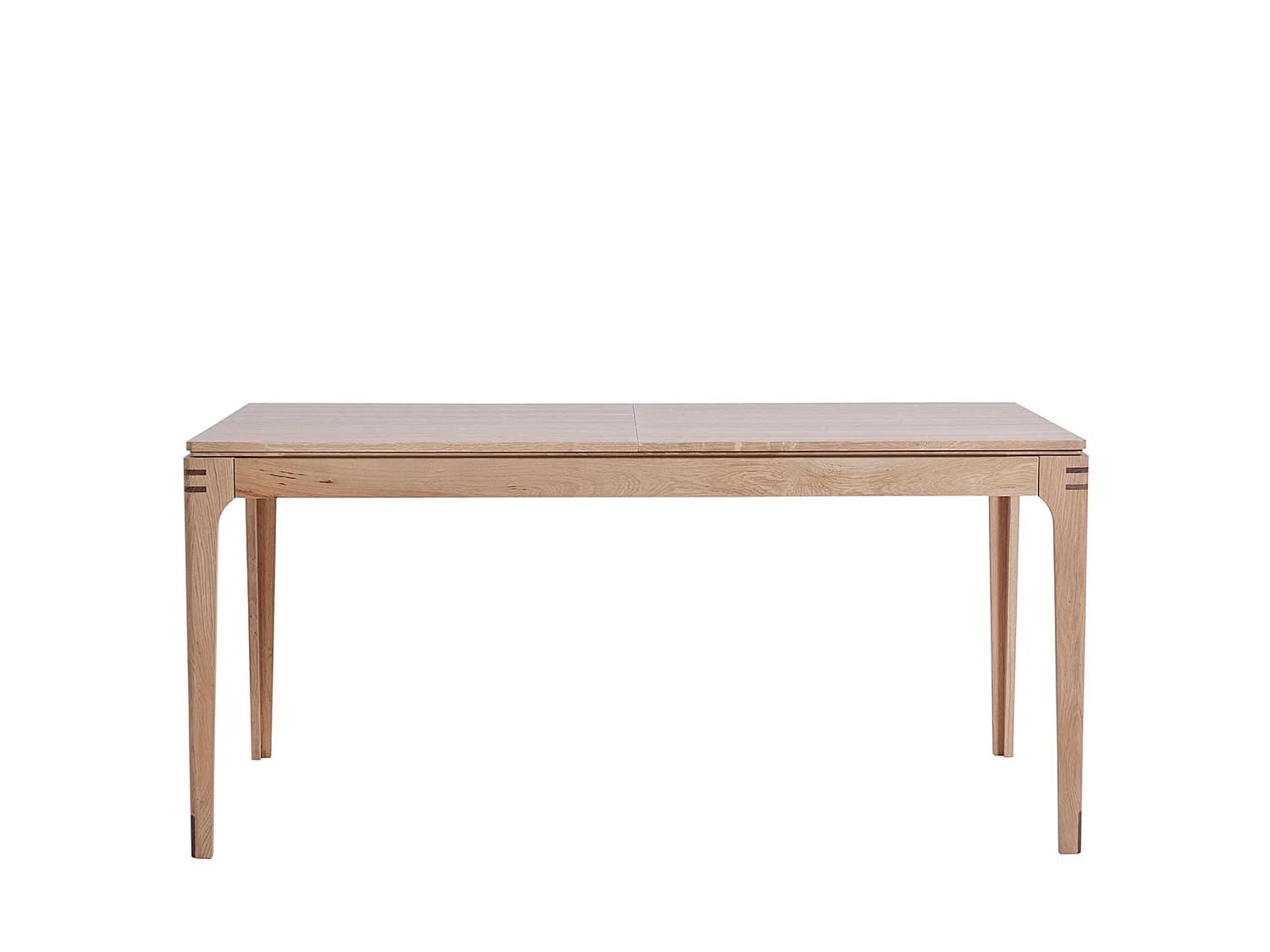 Table à manger rectangulaire extensible en bois L156/230 10 personnes - BONIE