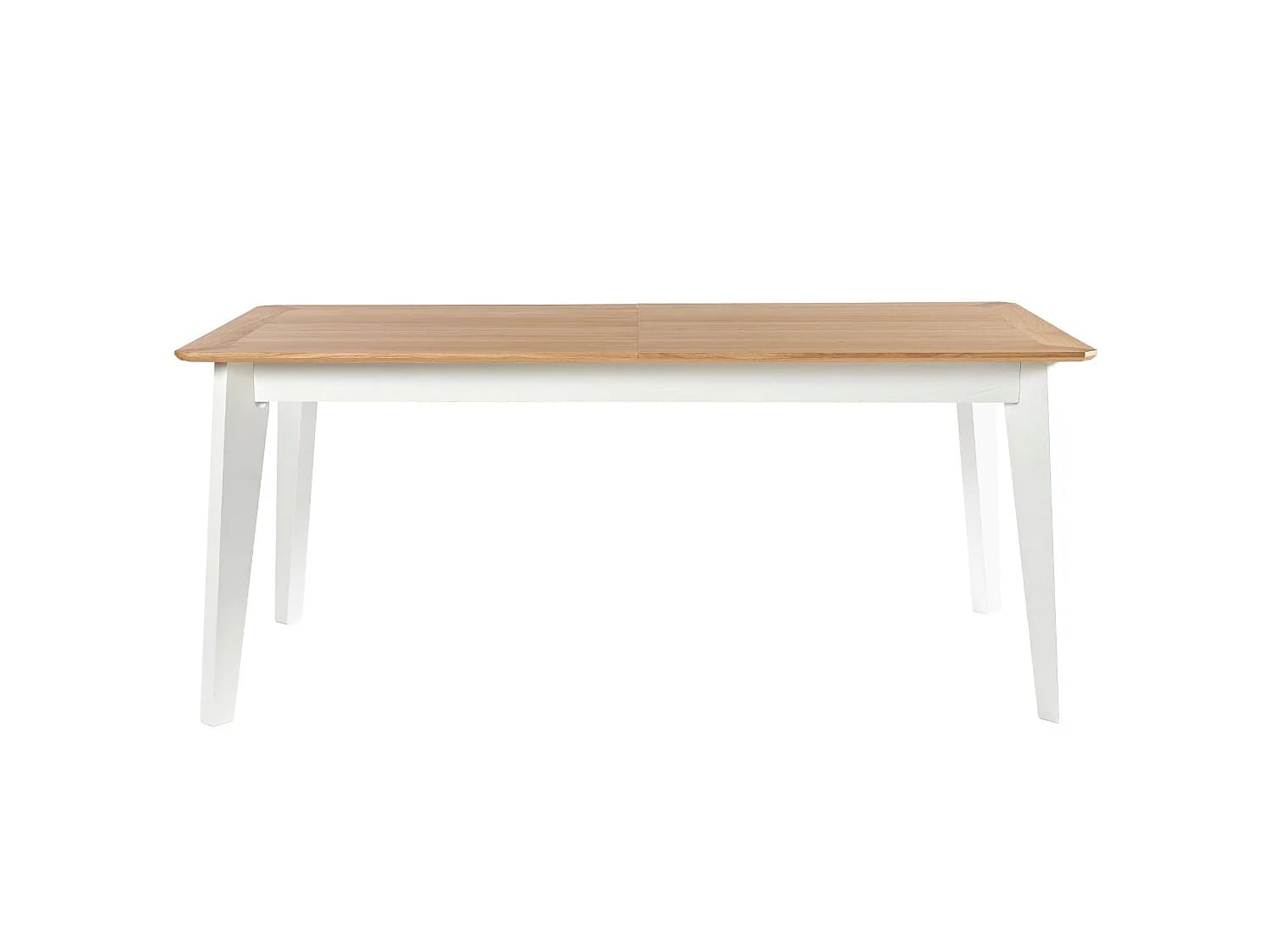 Table à manger rectangulaire extensible en chêne L180/260 - JOYCE