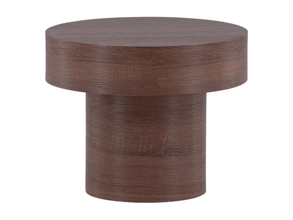 Malung table basse , table d'appoint marron.