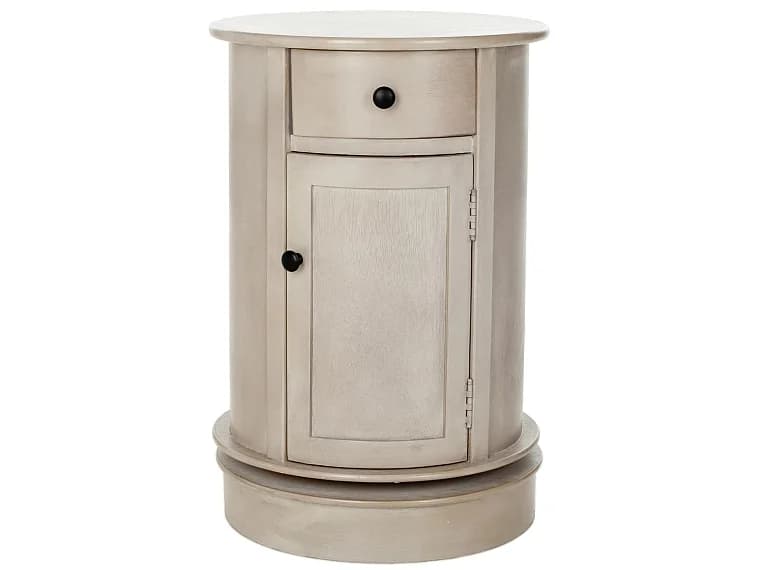 Table d'appoint Gris Vintage 45 X 45 X 66.04 cm - Antonina