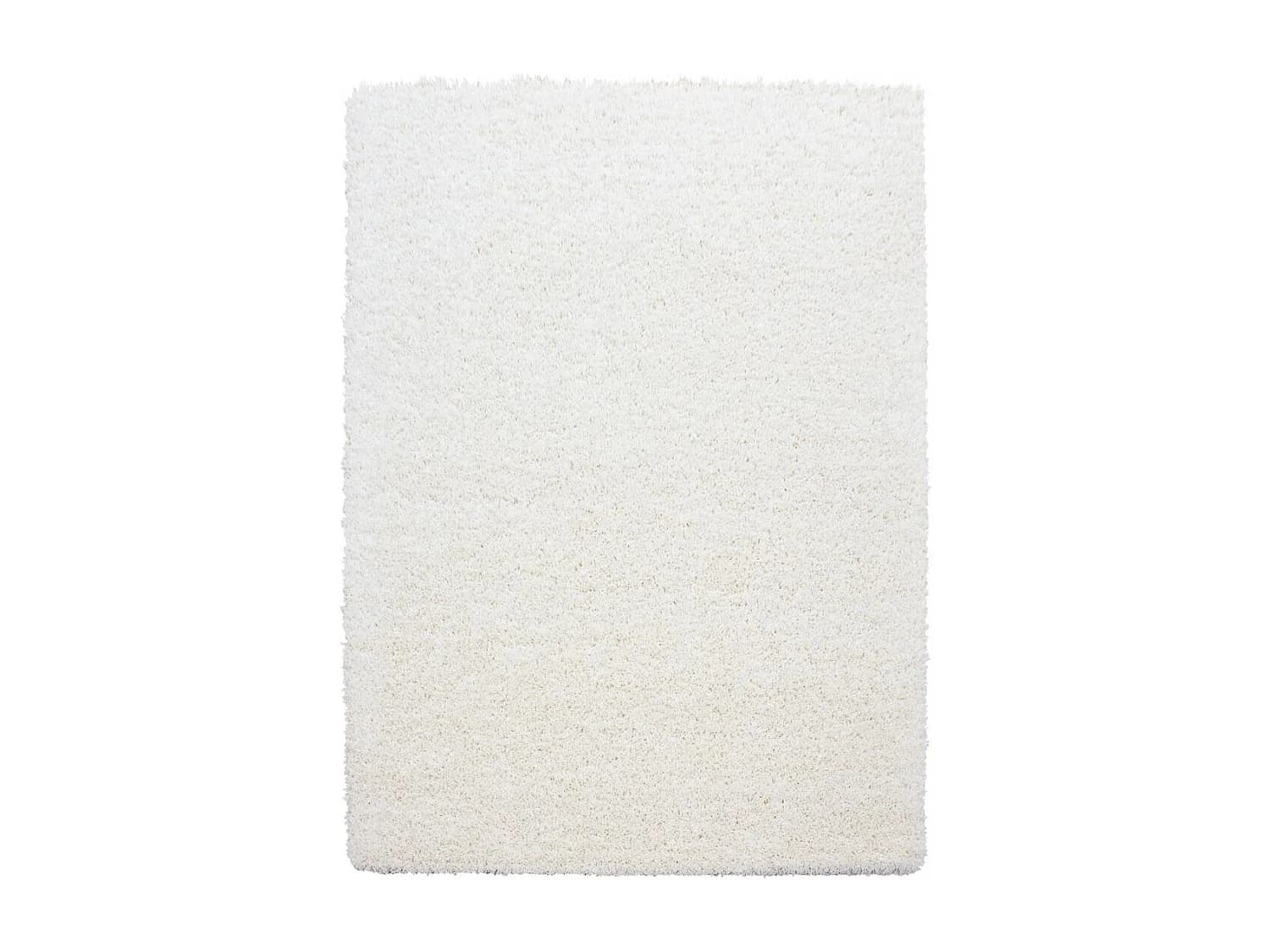 Tapis poils longs shaggy tissé motif uni UNI L