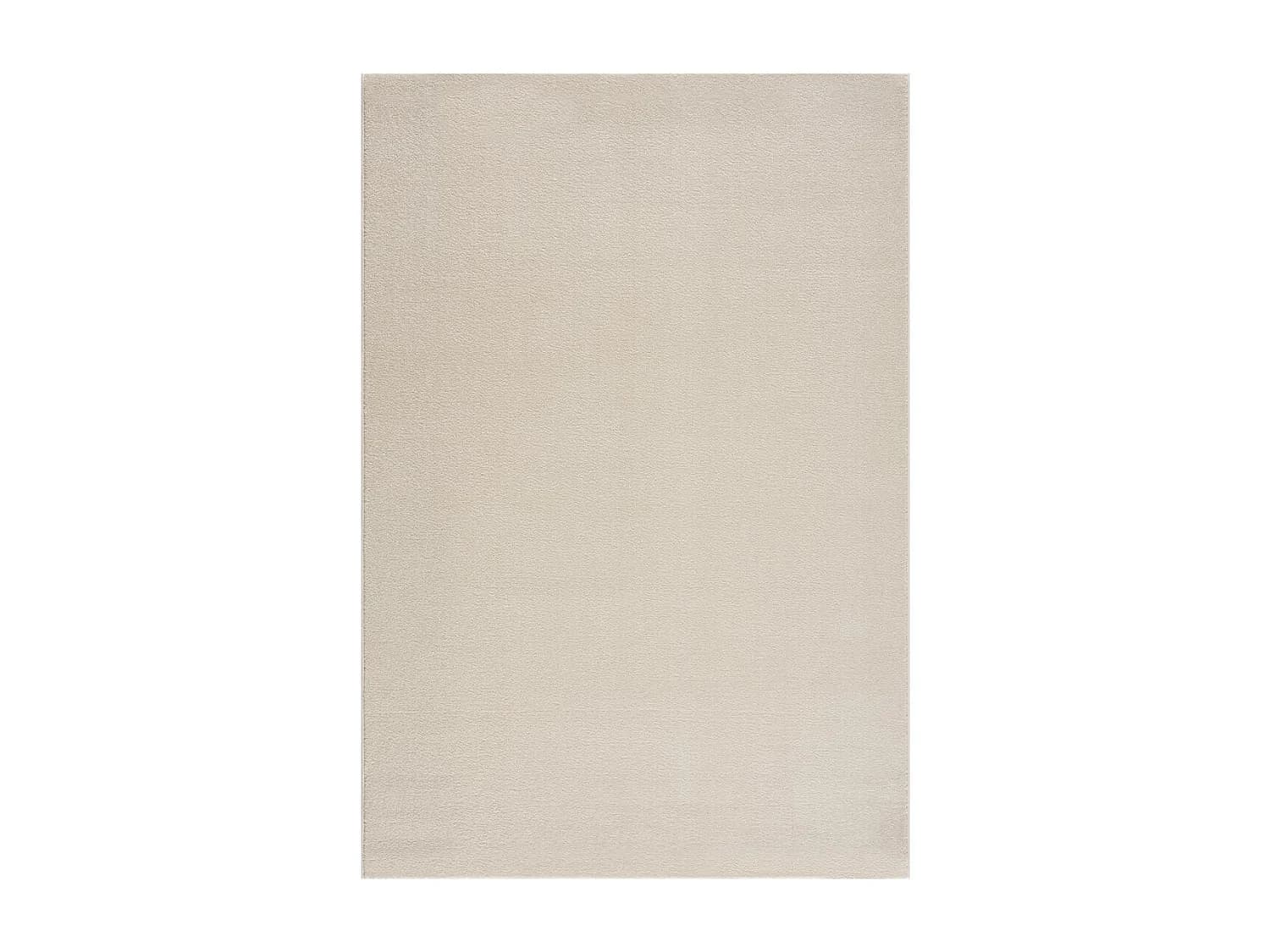 Tapis salon et chambre tissé motif uni NOSSA