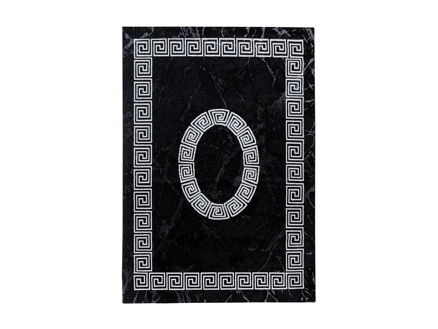 Tapis salon et chambre tissé motif baroque SAPURI