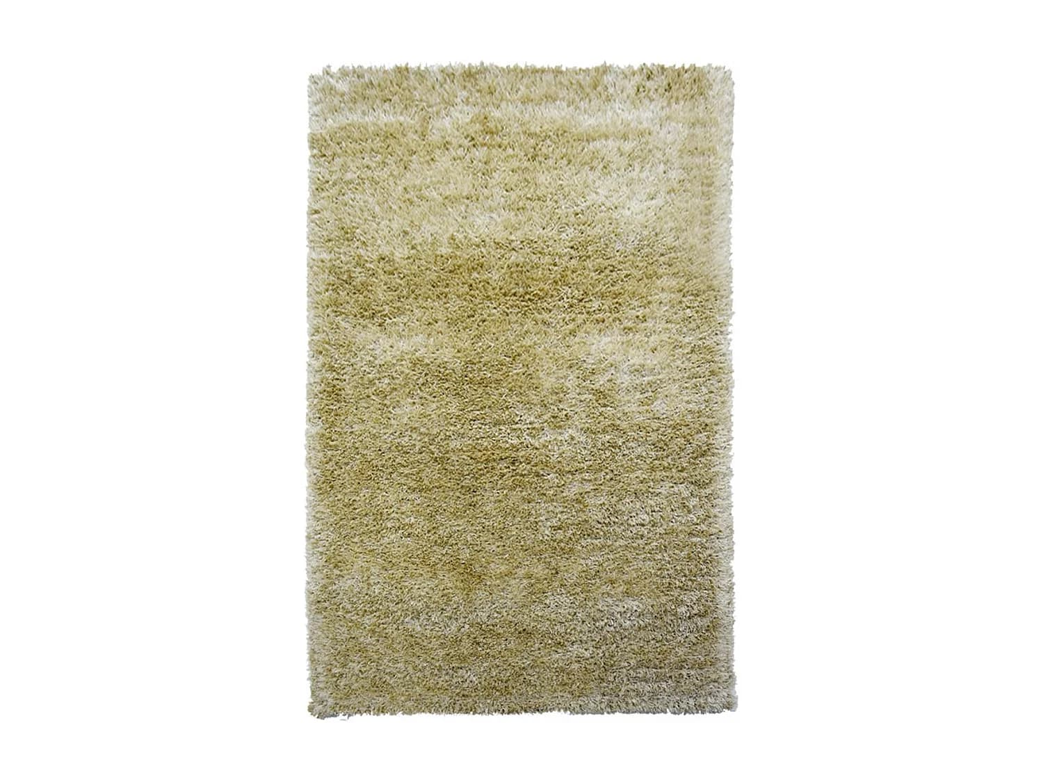 Tapis shaggy fait main motif uni MALAIDORY