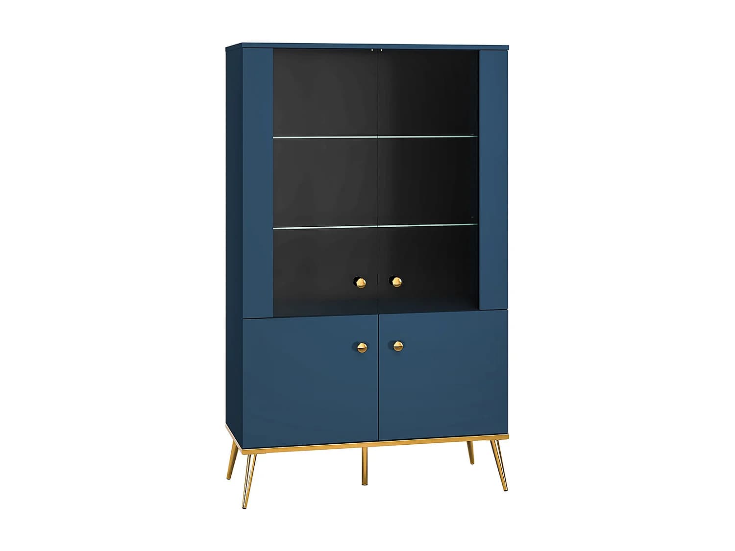 Vaisselier 4 portes Thalia Bleu