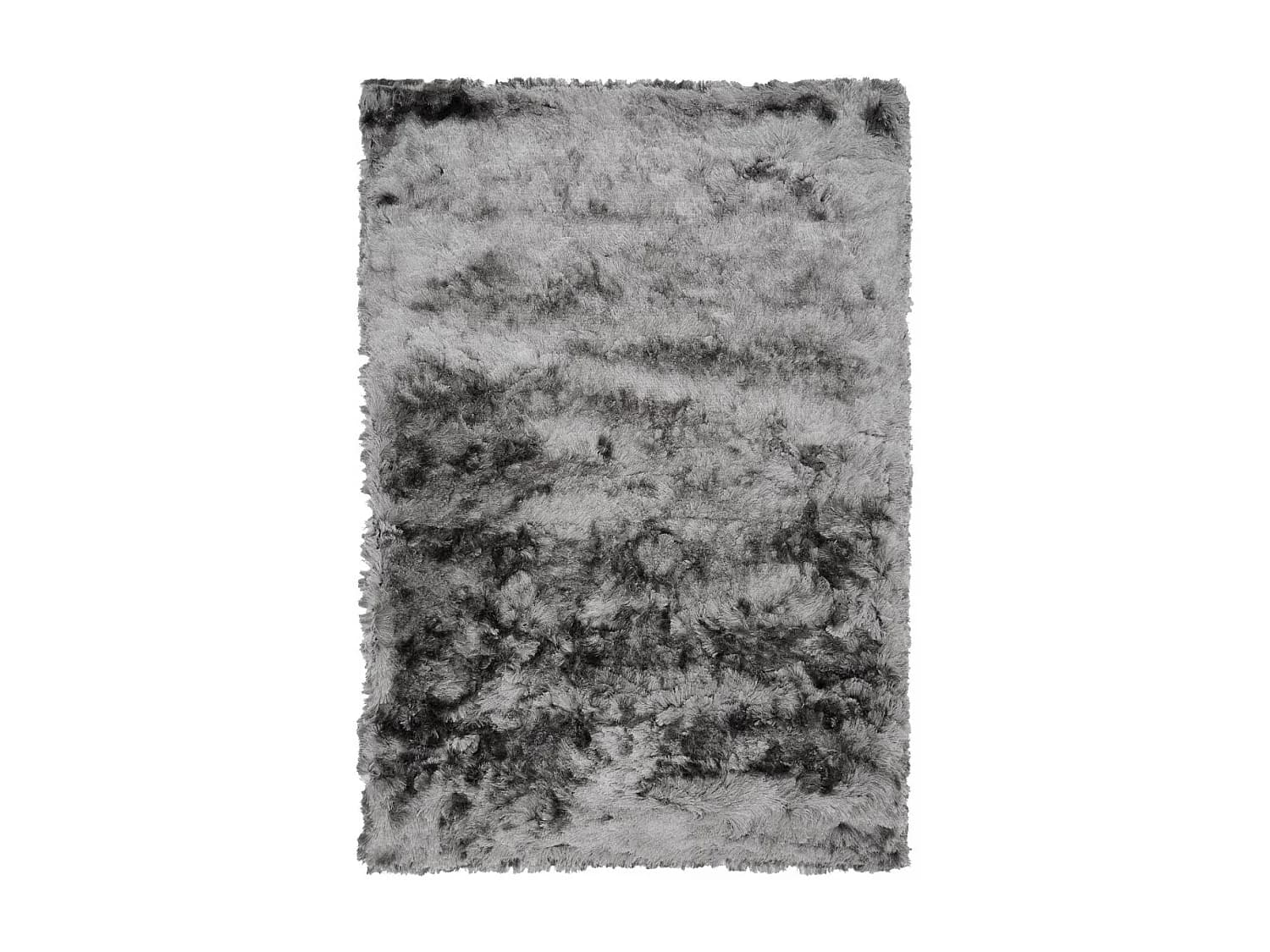 Tapis shaggy fait main motif uni SG FIN