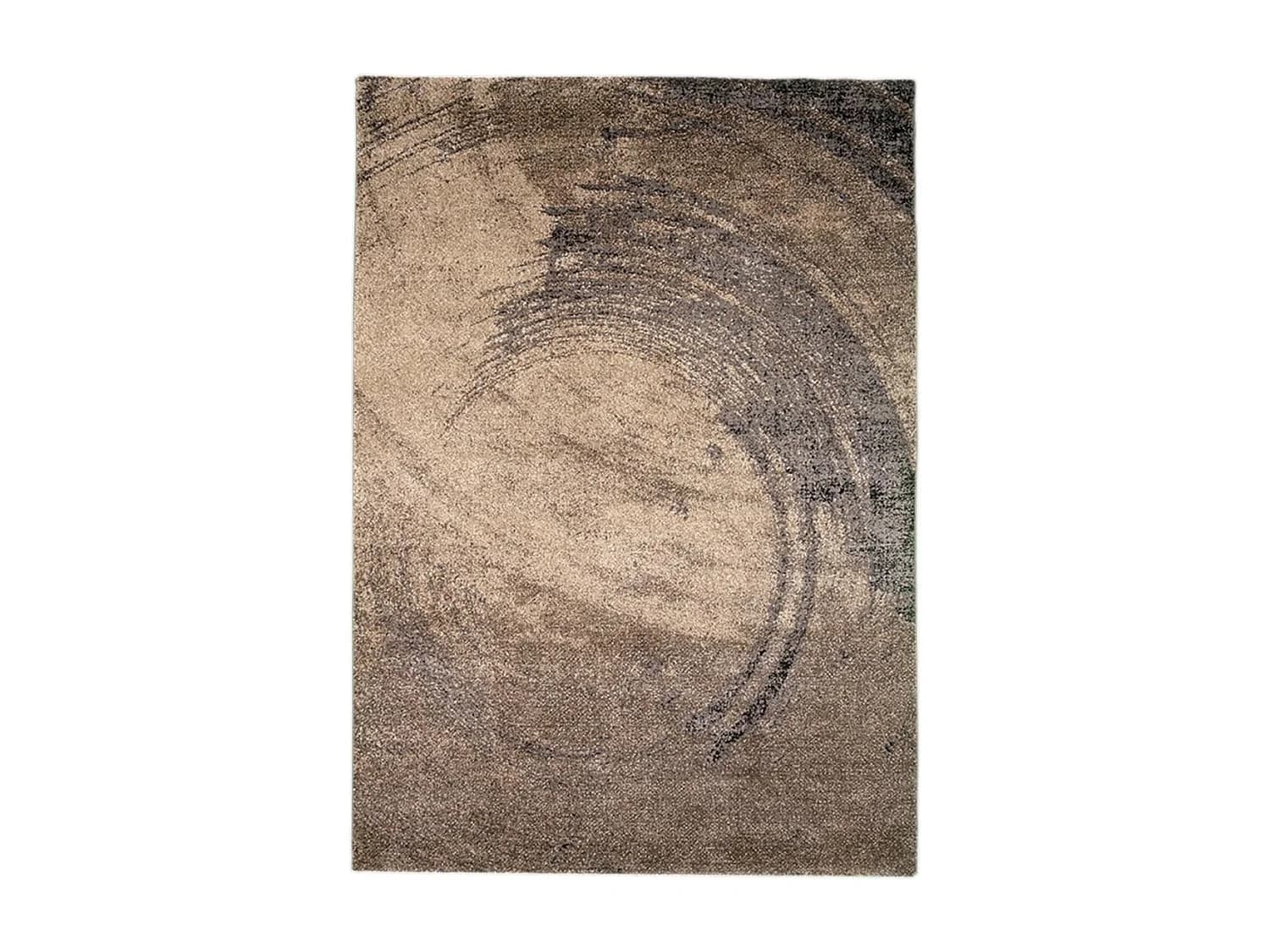 Tapis salon et chambre tissé motif abstrait BINBA