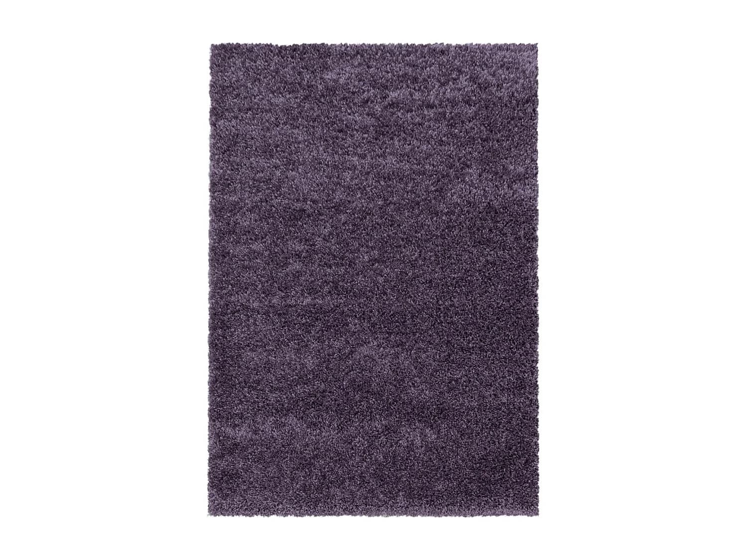 Tapis poils longs shaggy tissé motif uni UNI I