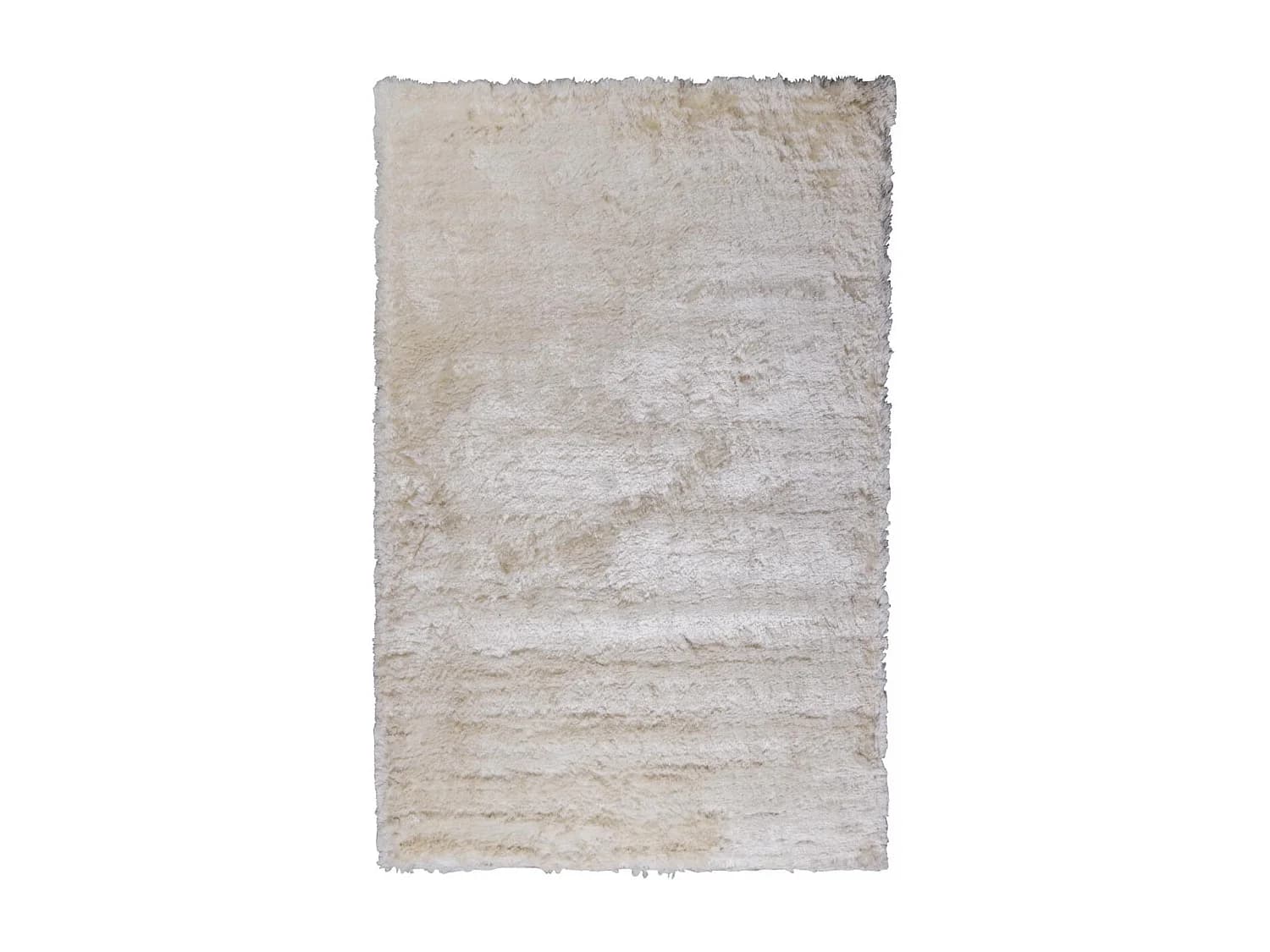 Tapis shaggy fait main motif uni SG FIN