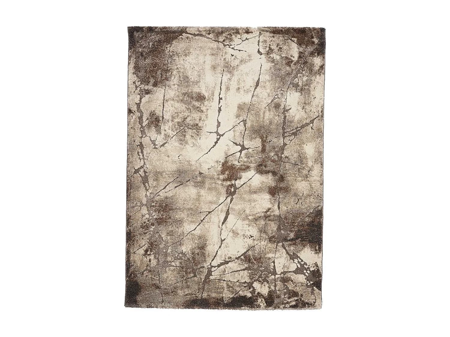 Tapis salon et chambre tissé motif abstrait TERSORE