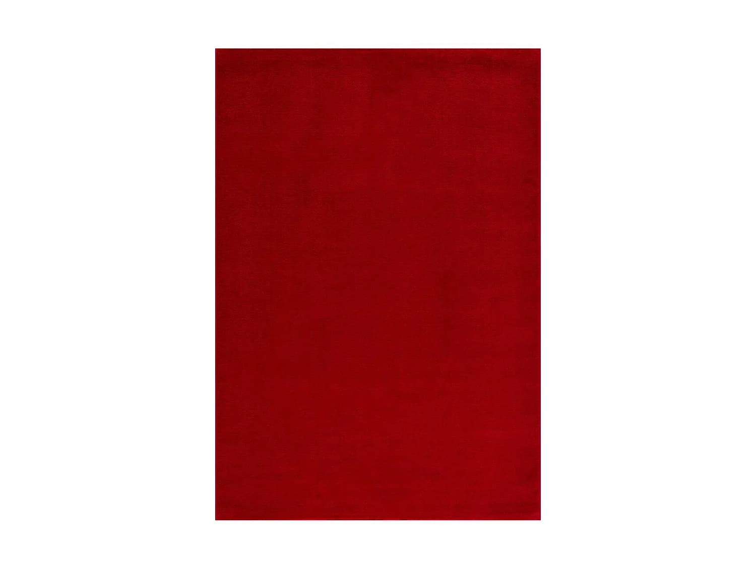 Tapis salon et chambre tissé motif uni NOSSA