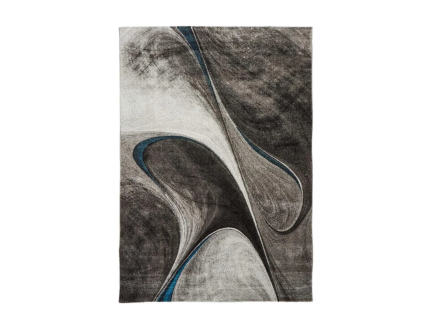 Tapis salon et chambre tissé motif géométrique LYN8 MADILA