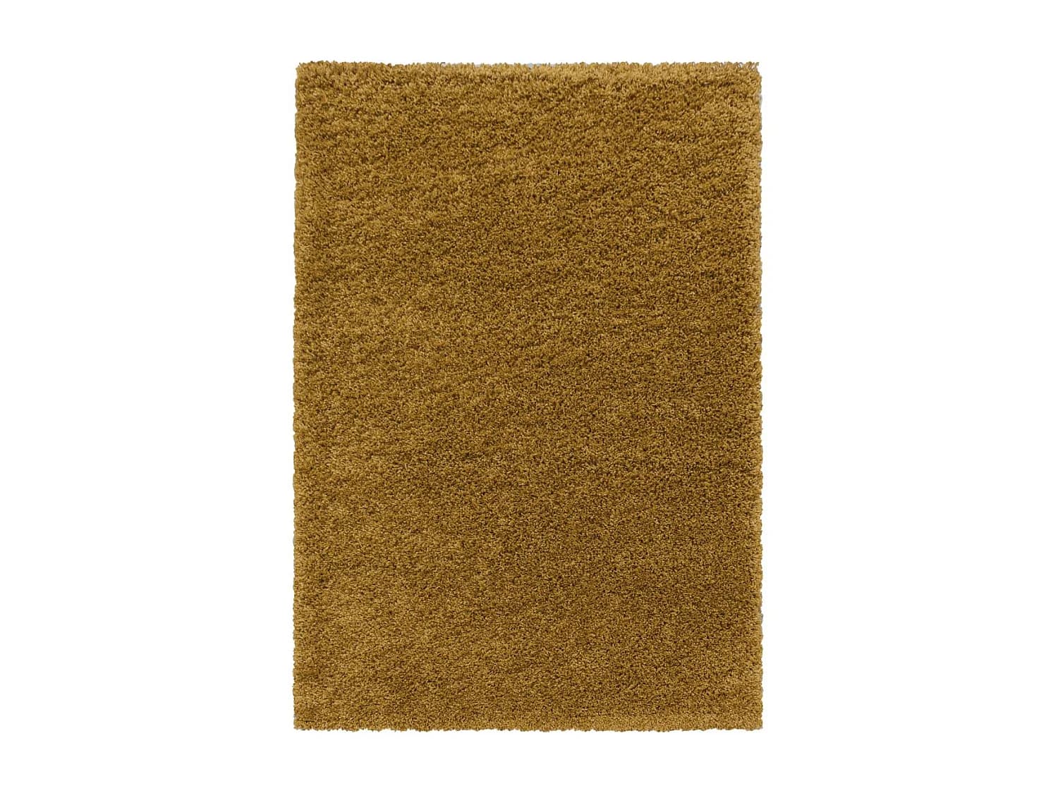 Tapis poils longs shaggy tissé motif uni UNI I