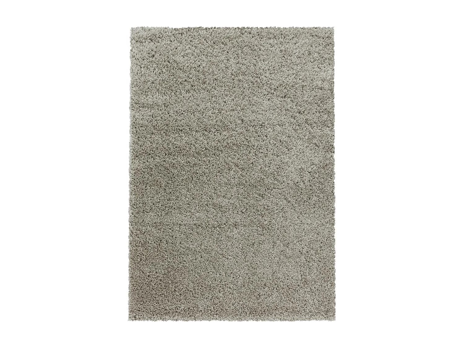 Tapis poils longs shaggy tissé motif uni UNI I