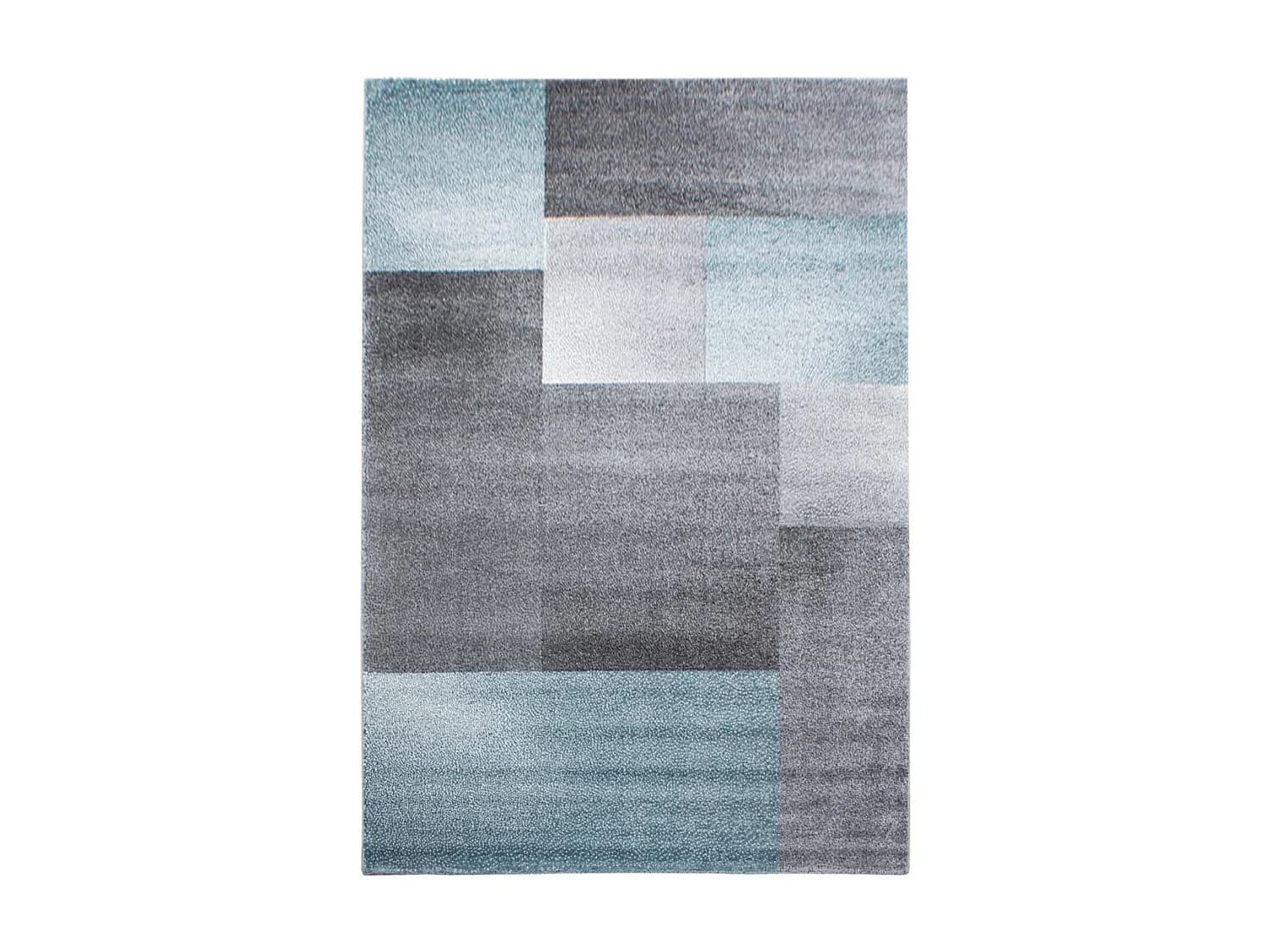 Tapis salon et chambre tissé motif géométrique KARLUK