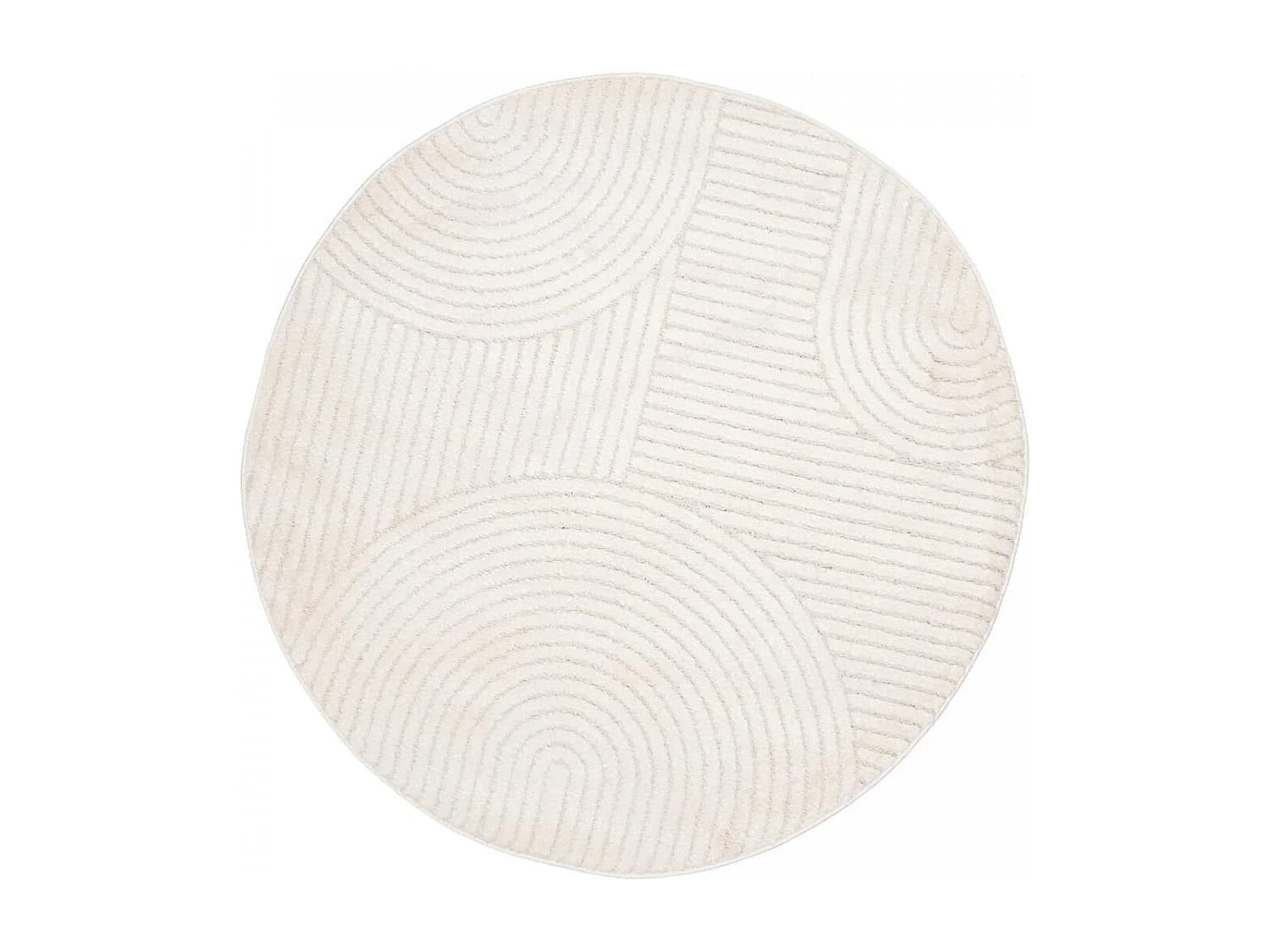 Tapis salon et chambre tissé motif simple LYN9 CERNAN