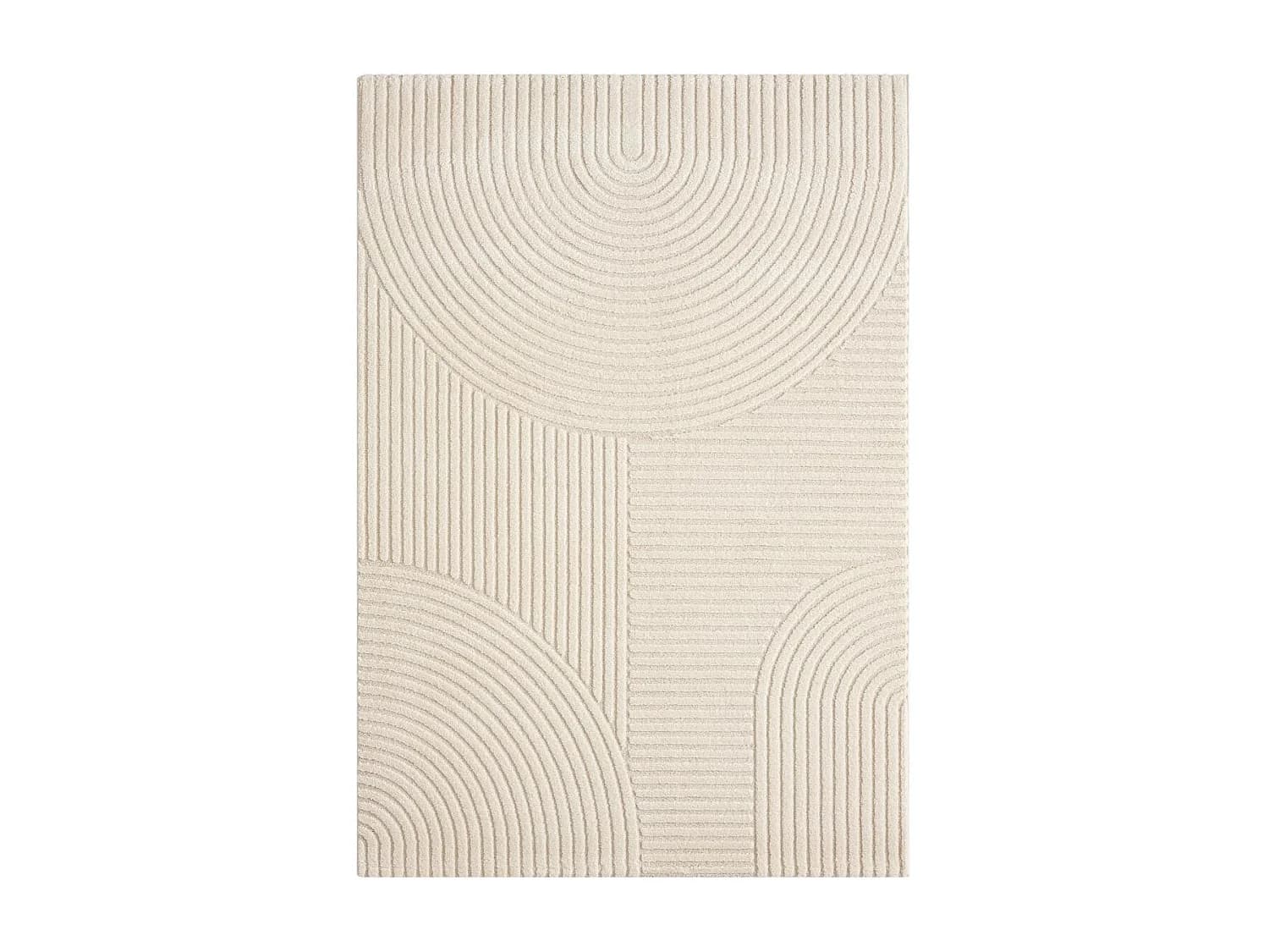 Tapis salon et chambre tissé motif simple LYN9 CERNAN