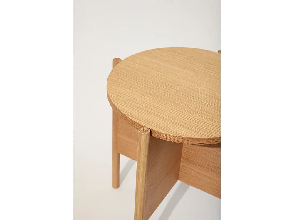 Hübsch Table d'appoint Naturelle Chêne HERITAGE