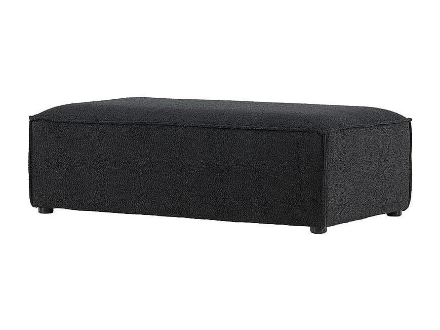 Gillholmen pouf noir.