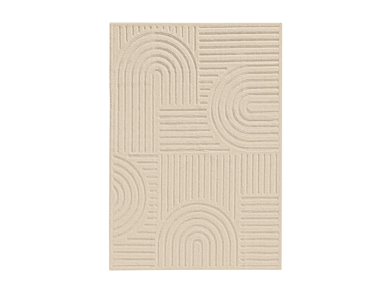 Tapis Leo Crème 300x400 cm