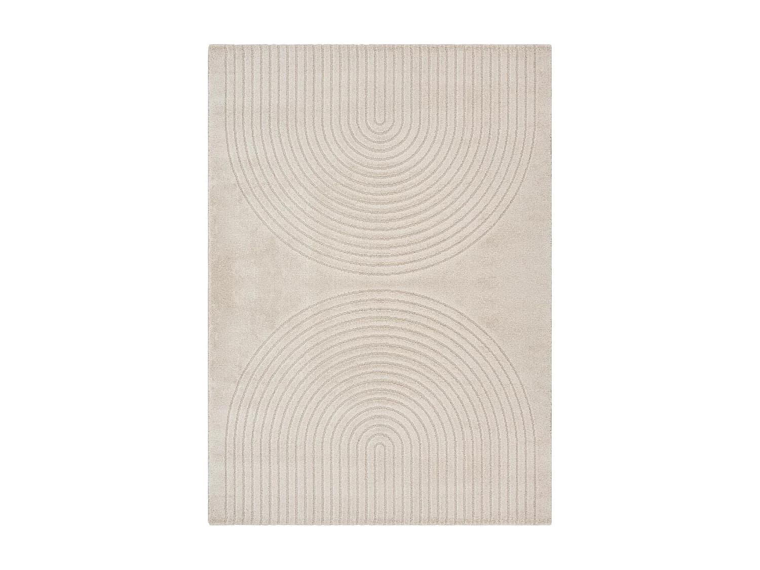 Tapis salon DEMILU Tapis doux en relief