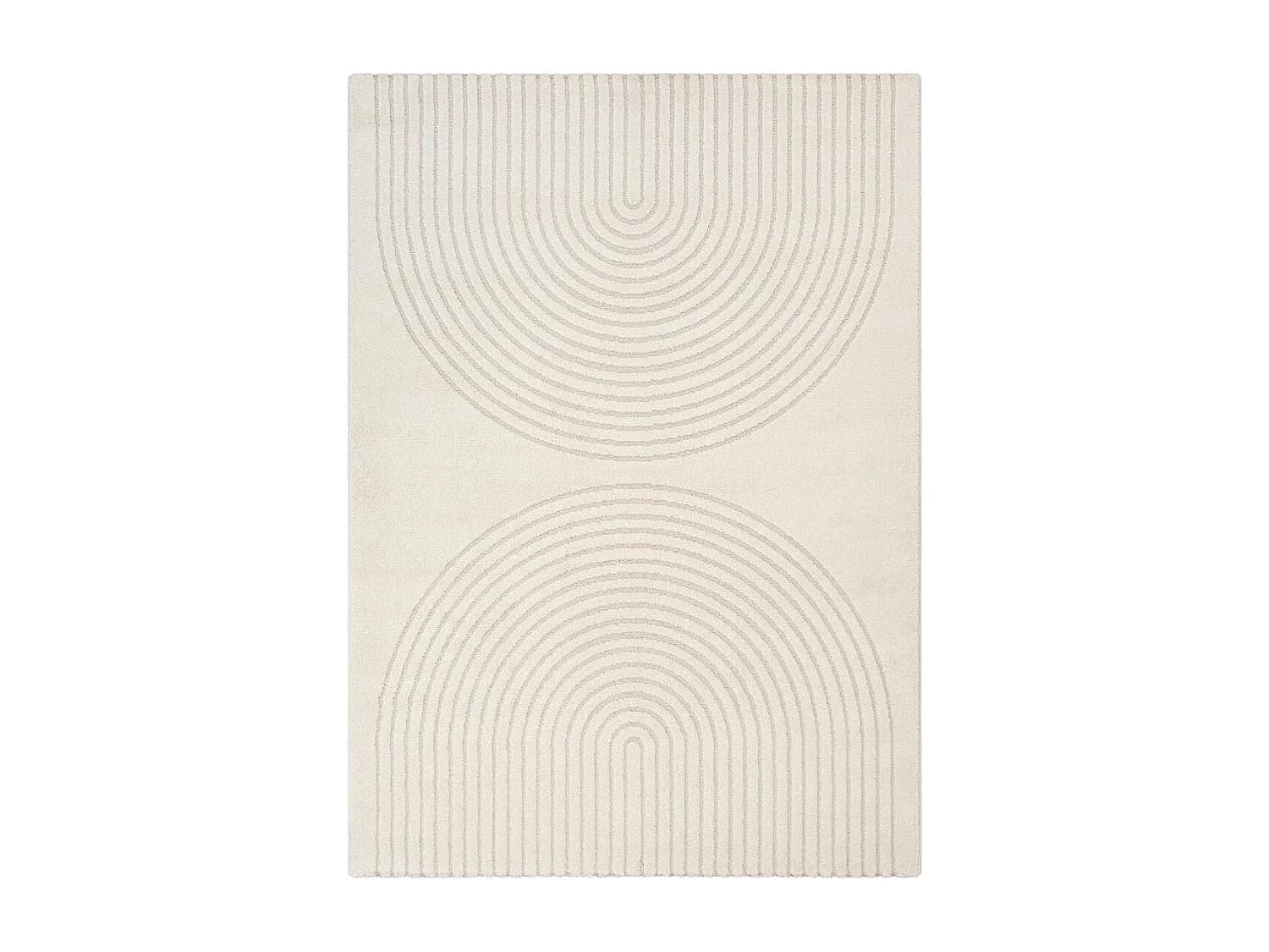 Tapis salon DEMILU Tapis doux en relief