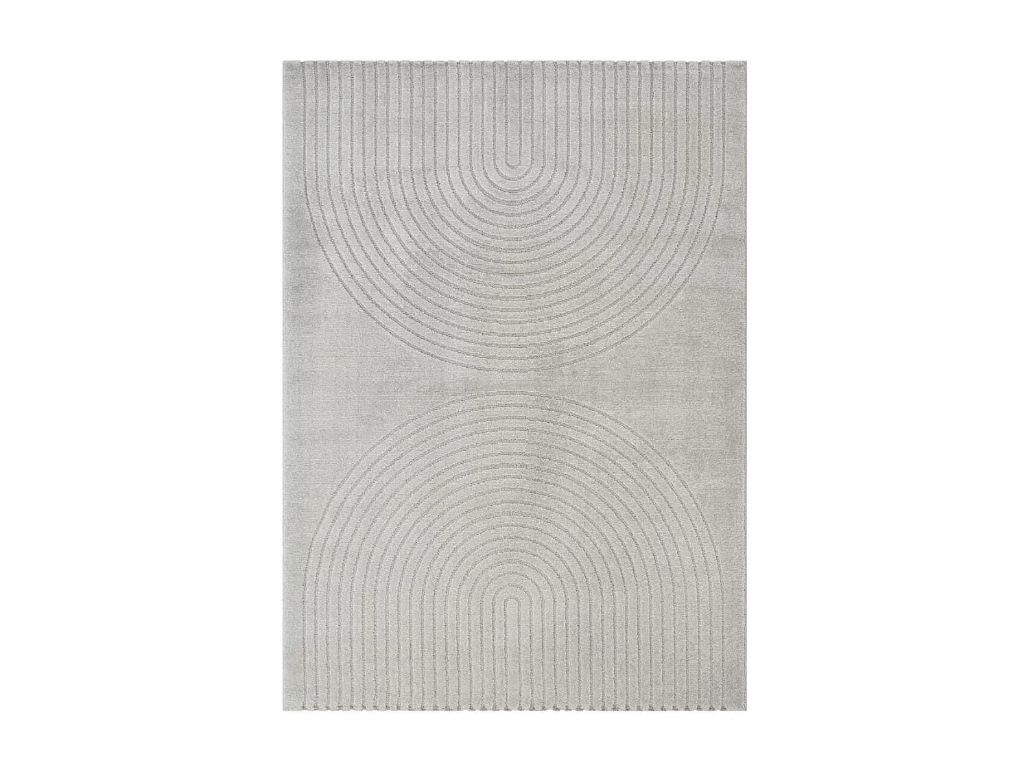 Tapis salon DEMILU Tapis doux en relief