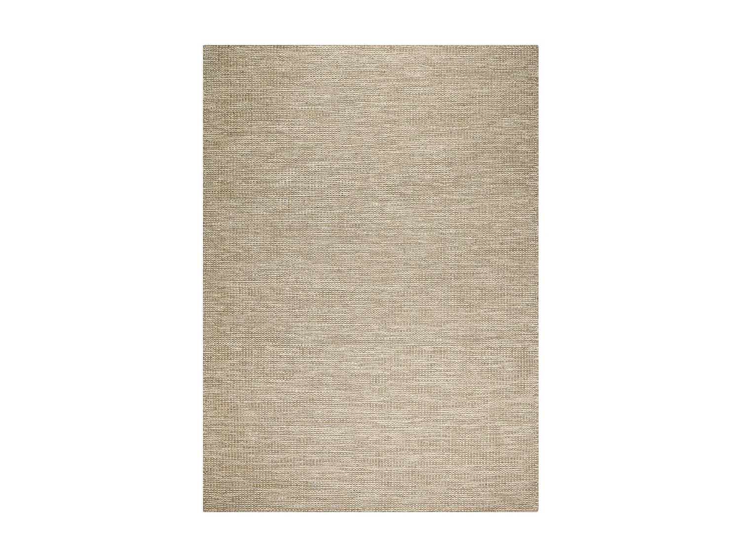 Tapis kilim fait main en laine motif uni LOOK 408