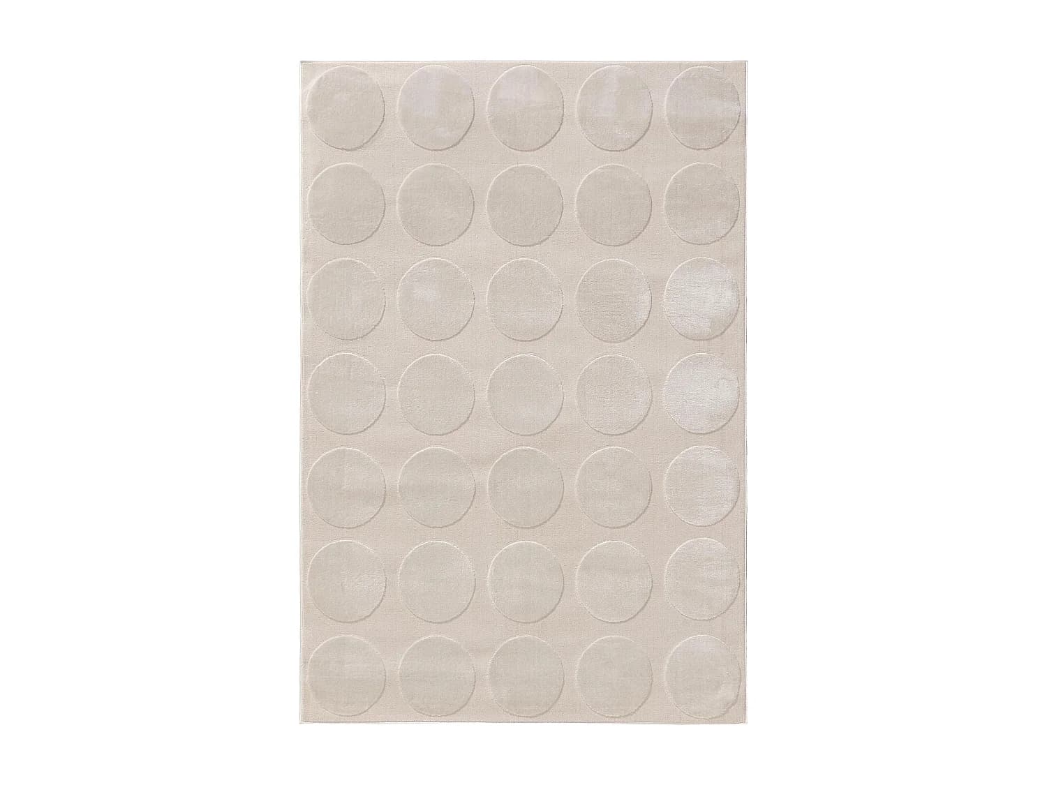 Tapis Claire Crème 240x340 cm