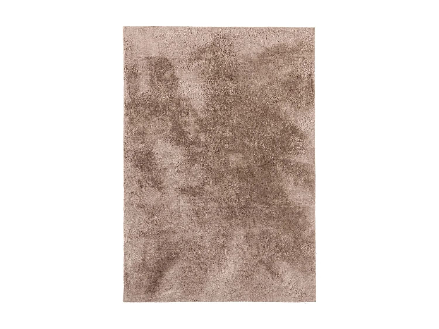Tapis en fausse fourrure Furry Taupe 230x330 cm