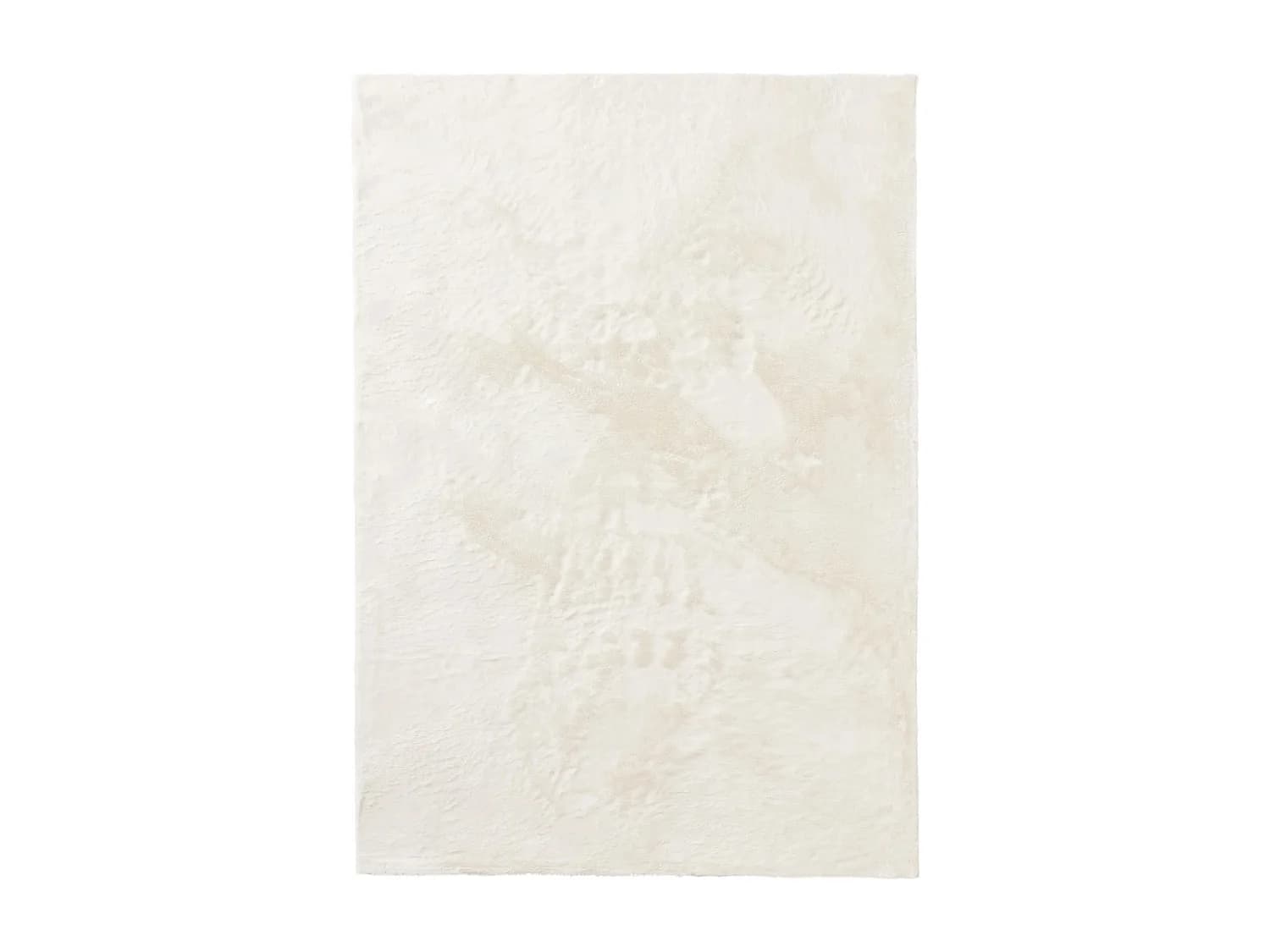 Tapis en fausse fourrure Furry Crème 230x330 cm